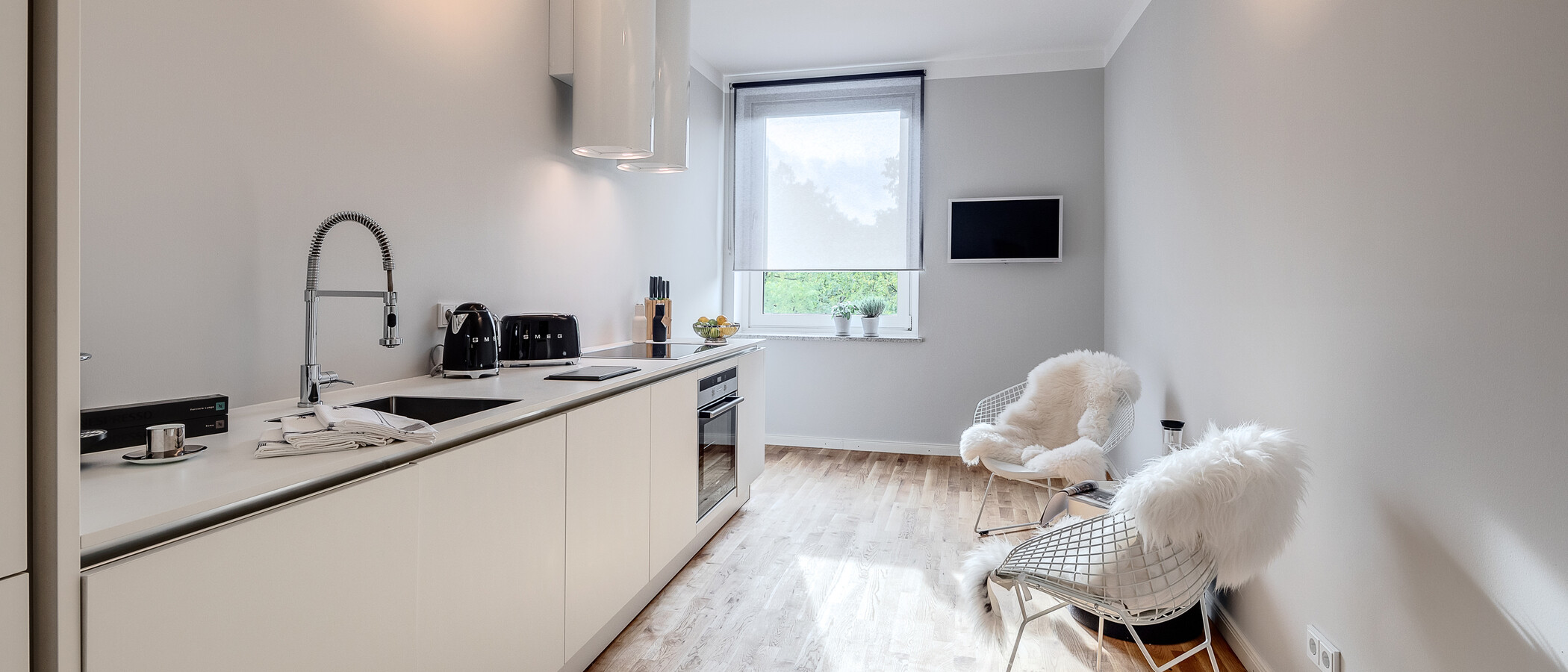 Wohnung München Schwabing-West (rund um den Hohenzollernplatz) 01 Küche 8850