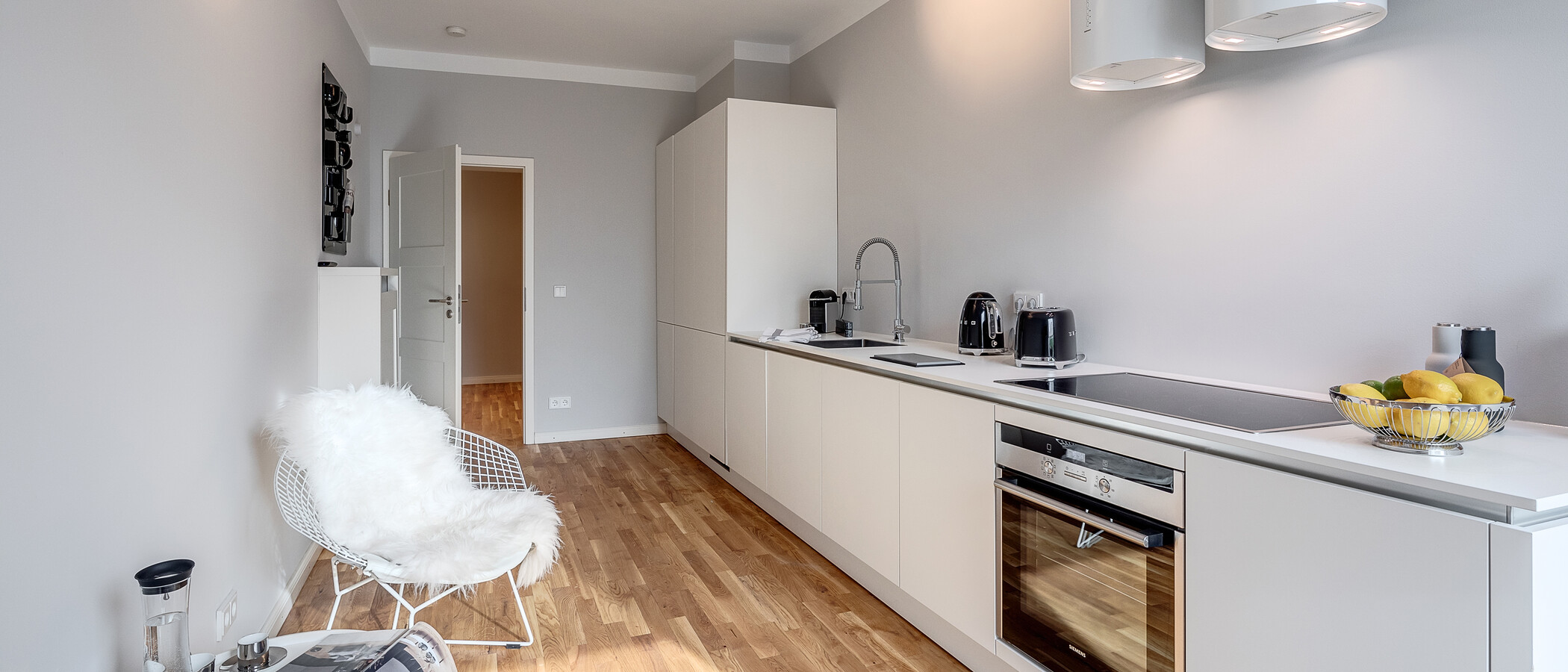 Wohnung München Schwabing-West (rund um den Hohenzollernplatz) 03 Küche 8850
