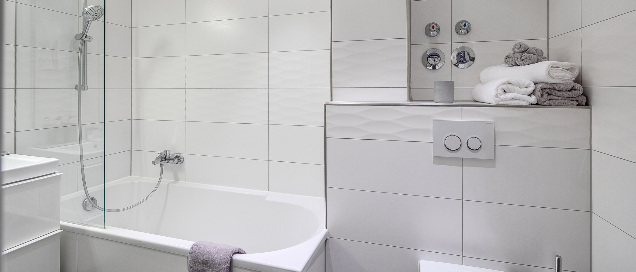 Wohnung München Schwabing-West (rund um den Hohenzollernplatz) 01 Badezimmer 8850