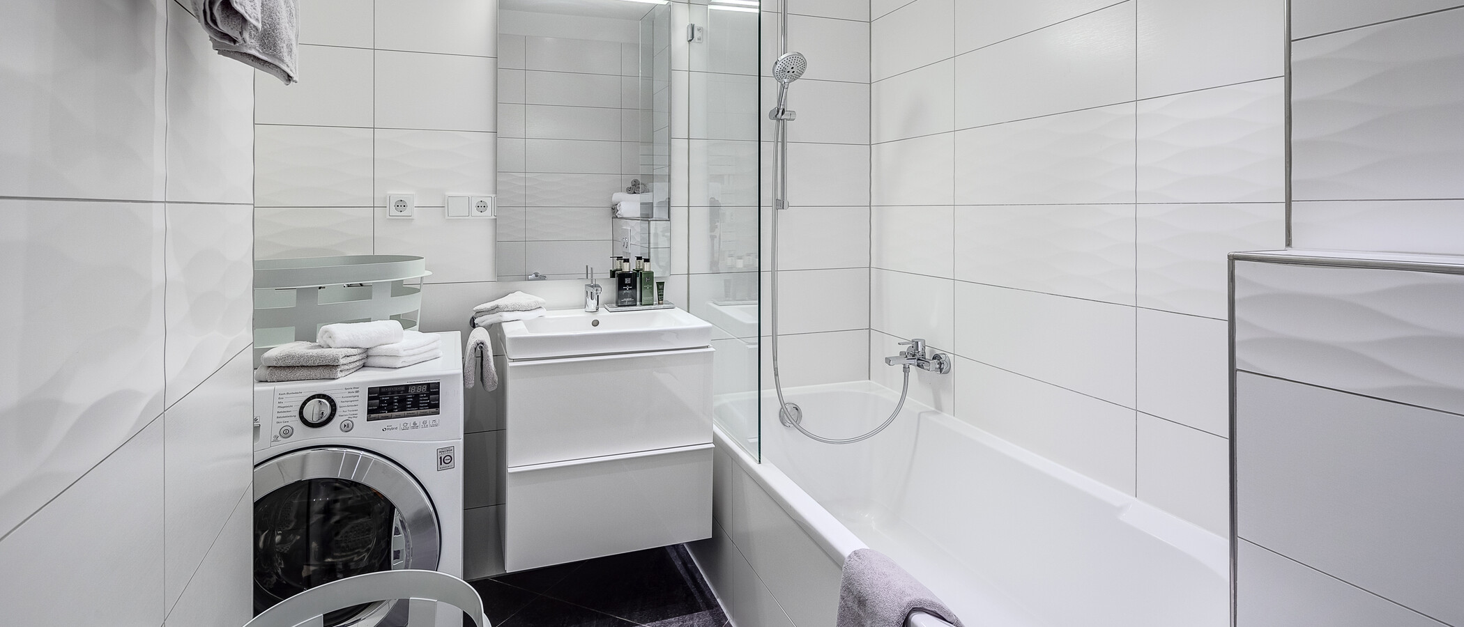 Wohnung München Schwabing-West (rund um den Hohenzollernplatz) 02 Badezimmer 8850