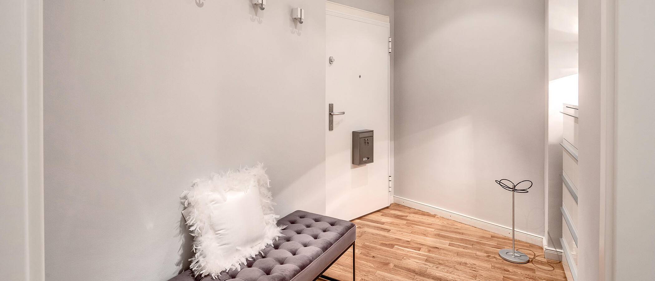Wohnung München Schwabing-West (rund um den Hohenzollernplatz) 02 Flur/Gang 8850