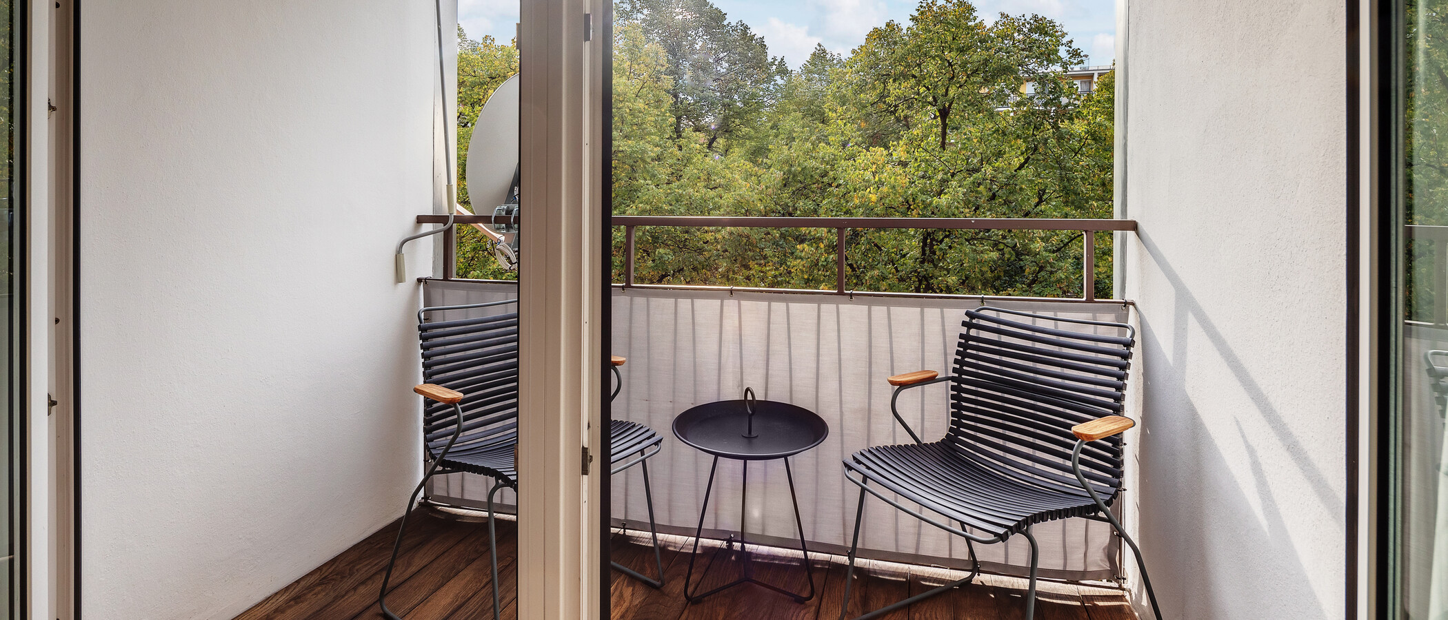 Wohnung München Schwabing-West (rund um den Hohenzollernplatz) 01 Balkon 8850