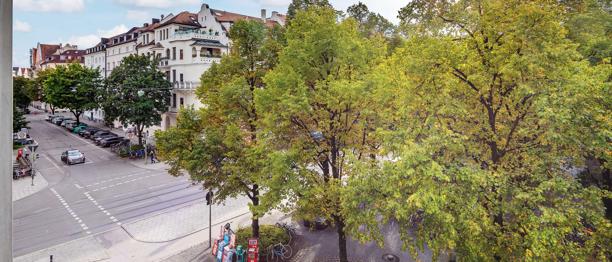 Wohnung München Schwabing-West (rund um den Hohenzollernplatz) 03 Aussicht 8850