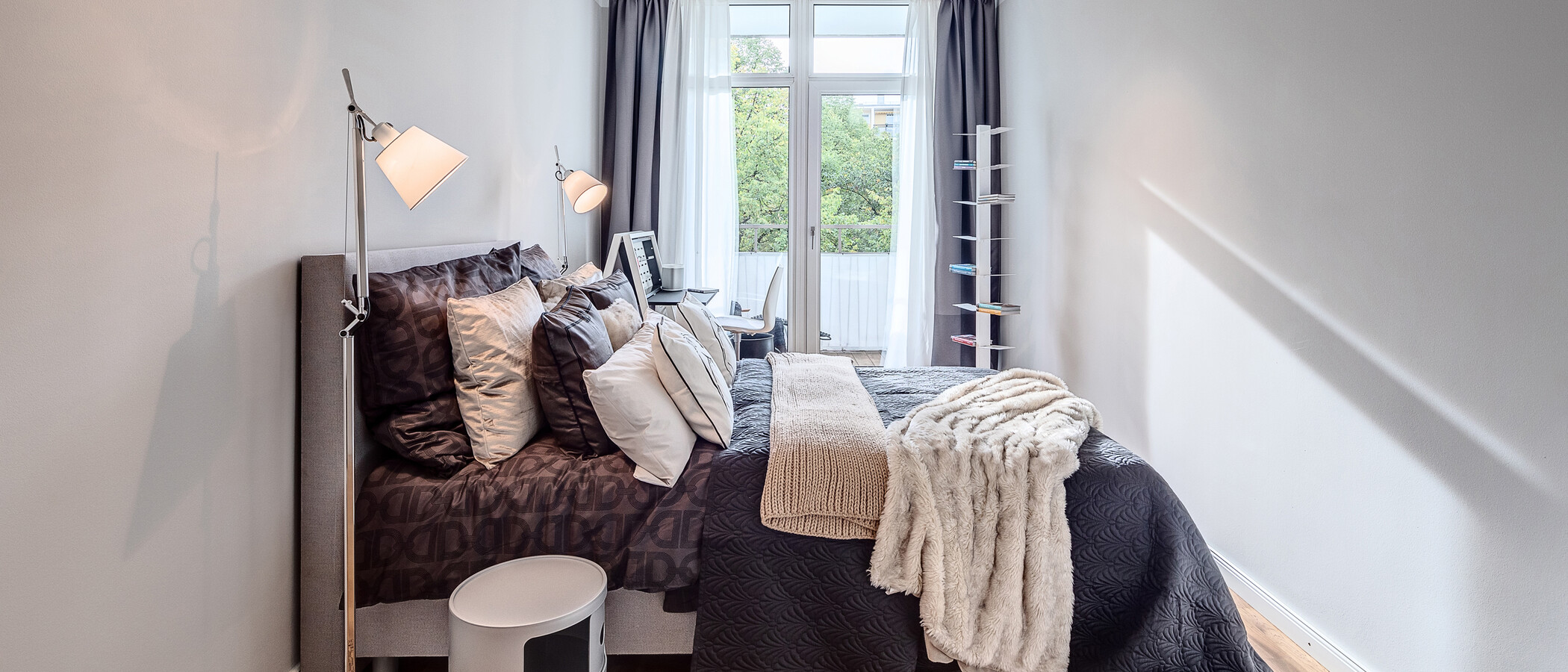 Wohnung München Schwabing-West (rund um den Hohenzollernplatz) 01 2. Schlafzimmer	 8850