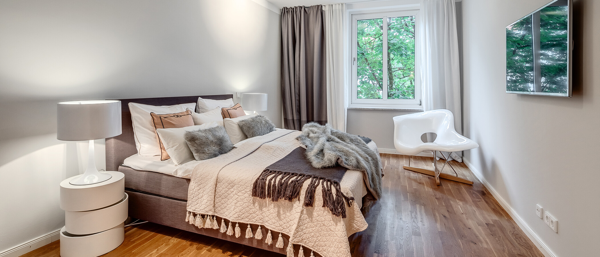 Wohnung München Schwabing-West (rund um den Hohenzollernplatz) 01 Schlafzimmer 8850