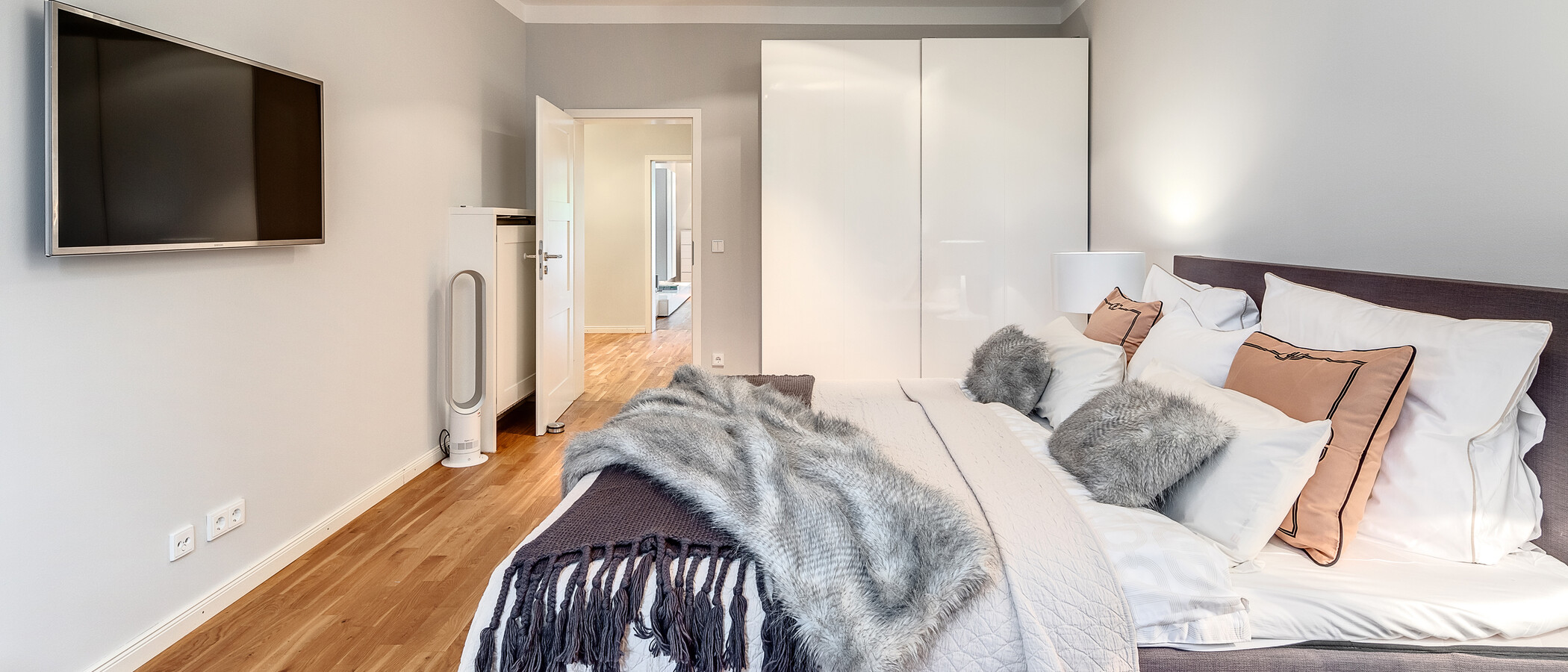 Wohnung München Schwabing-West (rund um den Hohenzollernplatz) 04 Schlafzimmer 8850
