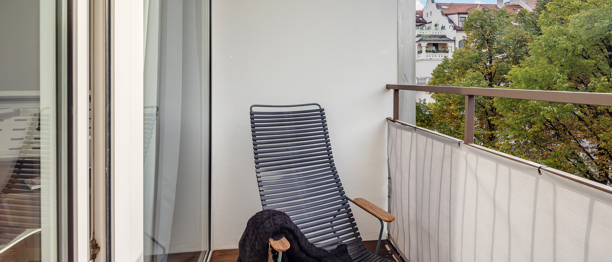 Wohnung München Schwabing-West (rund um den Hohenzollernplatz) 01 2. Balkon 8850