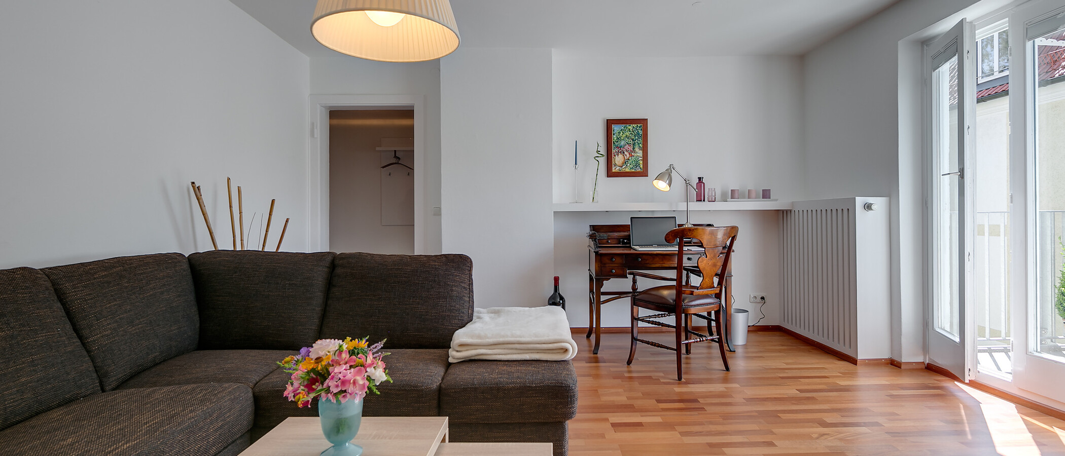 Wohnung München Schwabing-Nord (zw. Belgrad- & Leopoldstraße) 01 Wohnen 8856