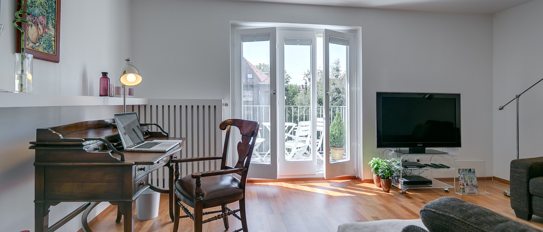 Wohnung München Schwabing-Nord (zw. Belgrad- & Leopoldstraße) 04 Wohnen 8856