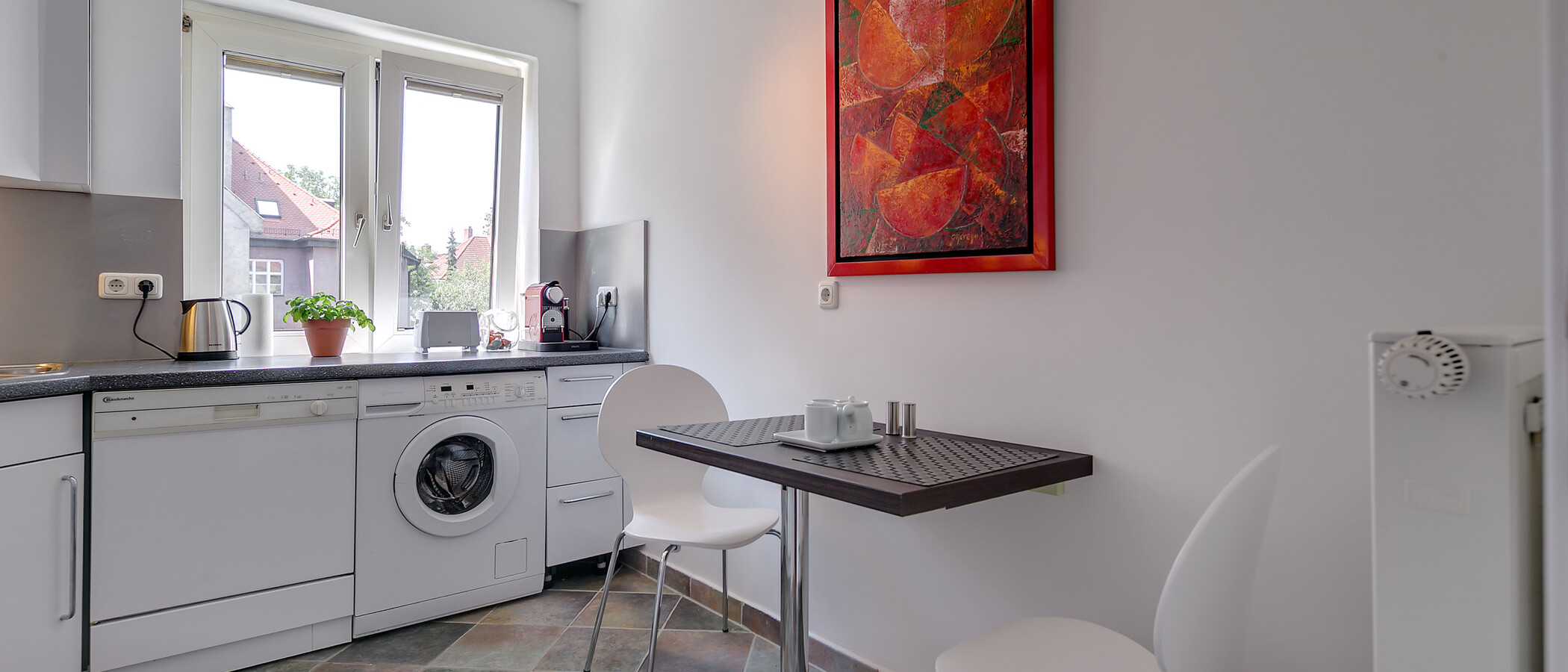 Wohnung München Schwabing-Nord (zw. Belgrad- & Leopoldstraße) 02 Küche 8856