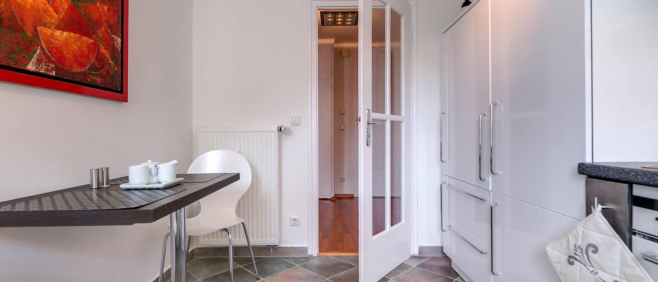 Wohnung München Schwabing-Nord (zw. Belgrad- & Leopoldstraße) 03 Küche 8856