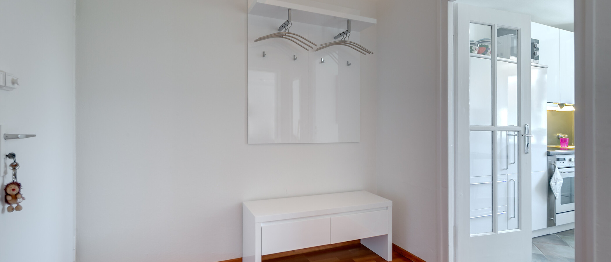 Wohnung München Schwabing-Nord (zw. Belgrad- & Leopoldstraße) 02 Flur/Gang 8856