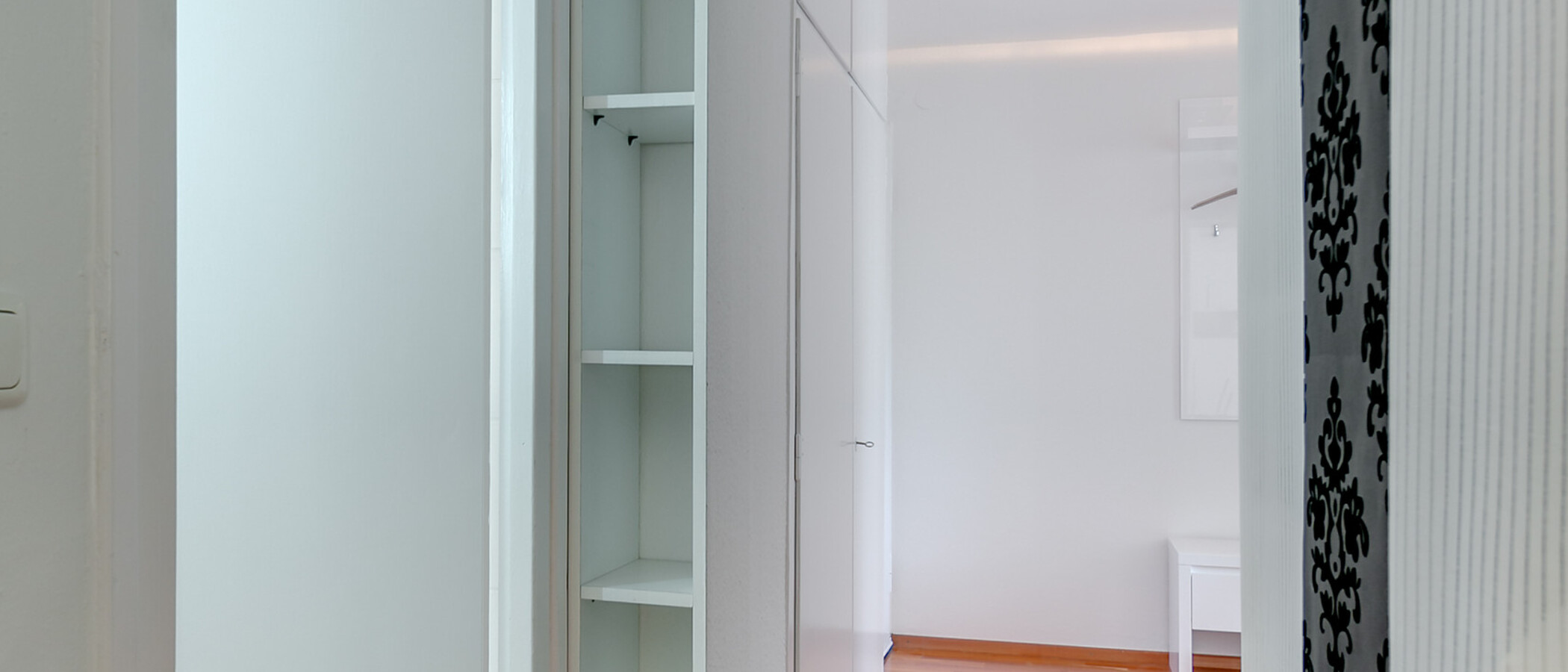 Wohnung München Schwabing-Nord (zw. Belgrad- & Leopoldstraße) 04 Flur/Gang 8856