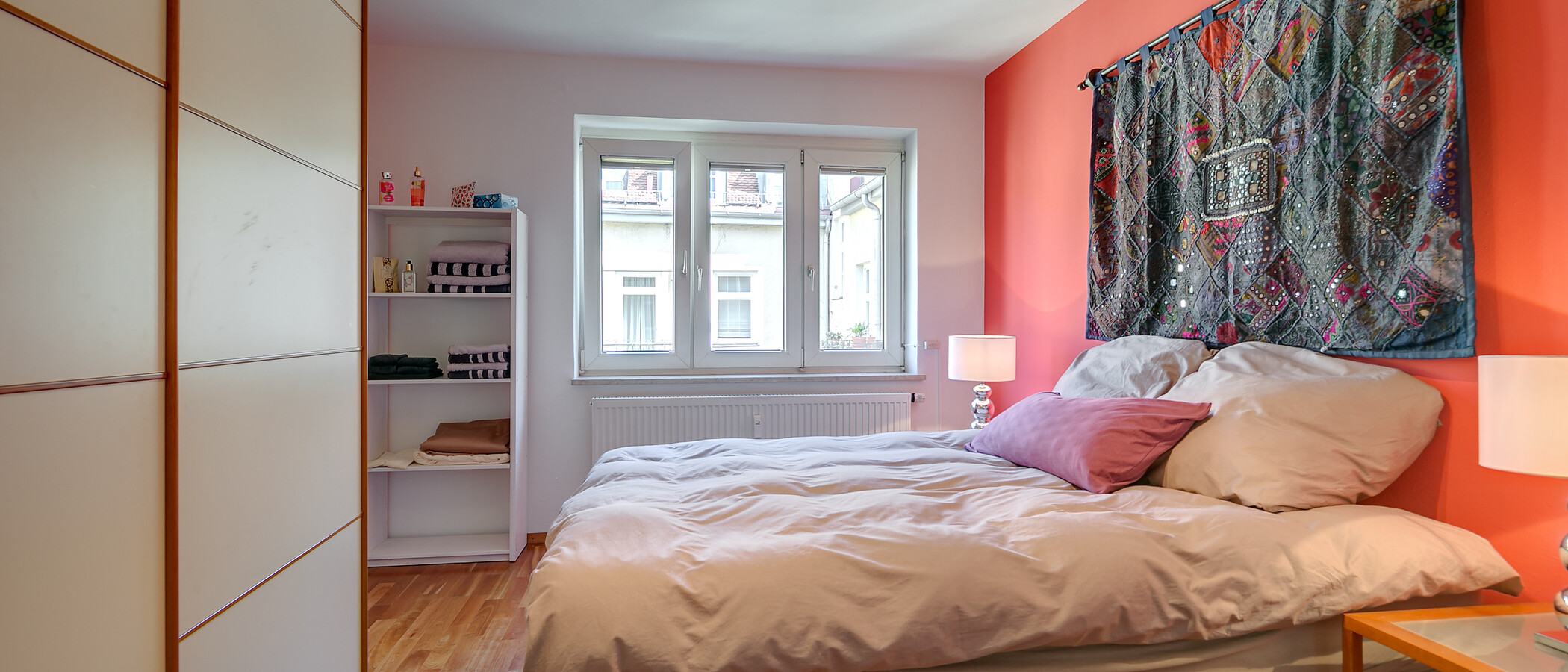 Wohnung München Schwabing-Nord (zw. Belgrad- & Leopoldstraße) 01 Schlafen 8856