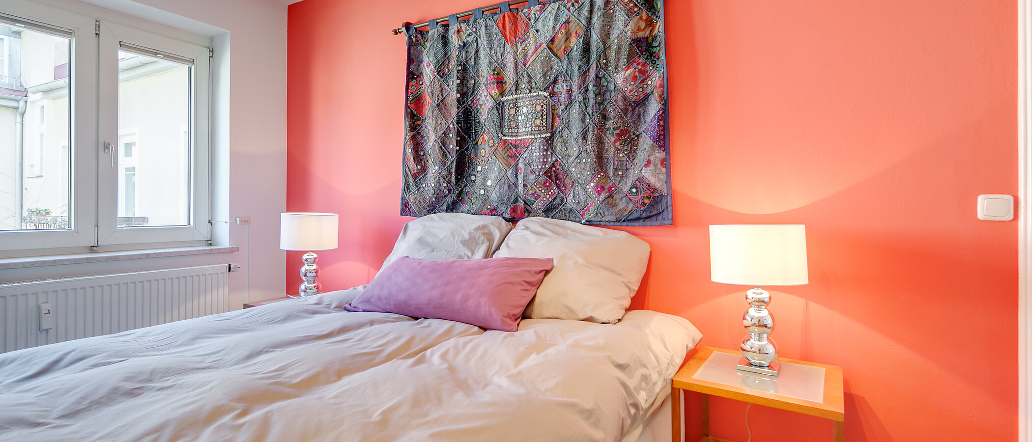 Wohnung München Schwabing-Nord (zw. Belgrad- & Leopoldstraße) 02 Schlafen 8856