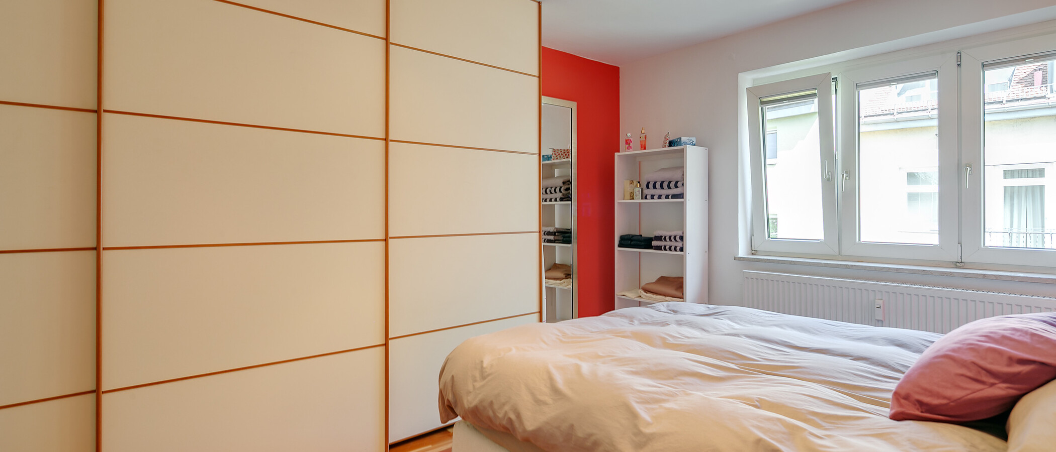 Wohnung München Schwabing-Nord (zw. Belgrad- & Leopoldstraße) 03 Schlafen 8856