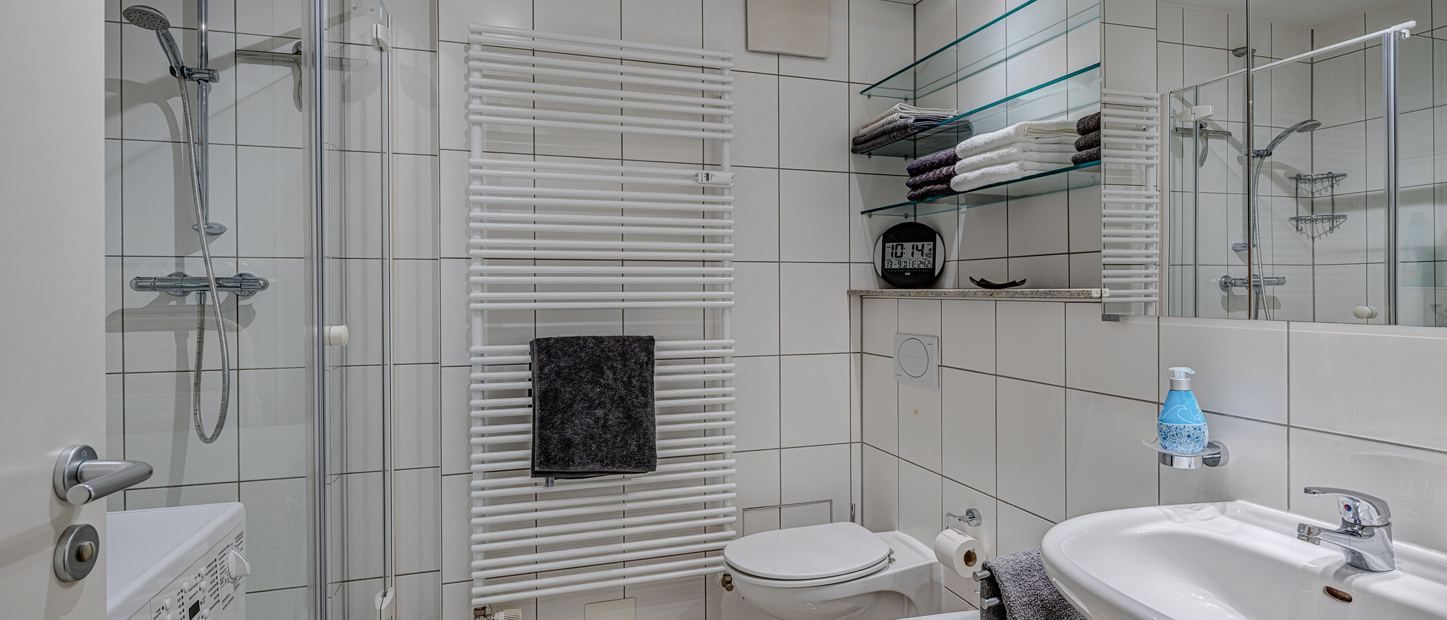 Wohnung München Maxvorstadt - Rund um den Josephsplatz 01 Badezimmer 8863