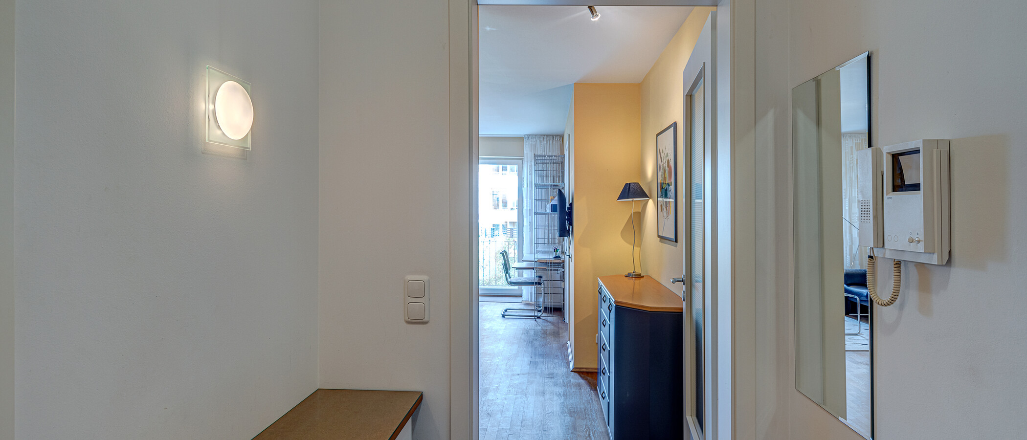 Wohnung München Maxvorstadt - Rund um den Josephsplatz 01 Flur/Gang 8863