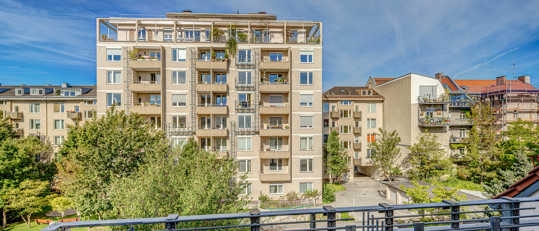 Wohnung München Maxvorstadt - Rund um den Josephsplatz 01 Aussicht 8863