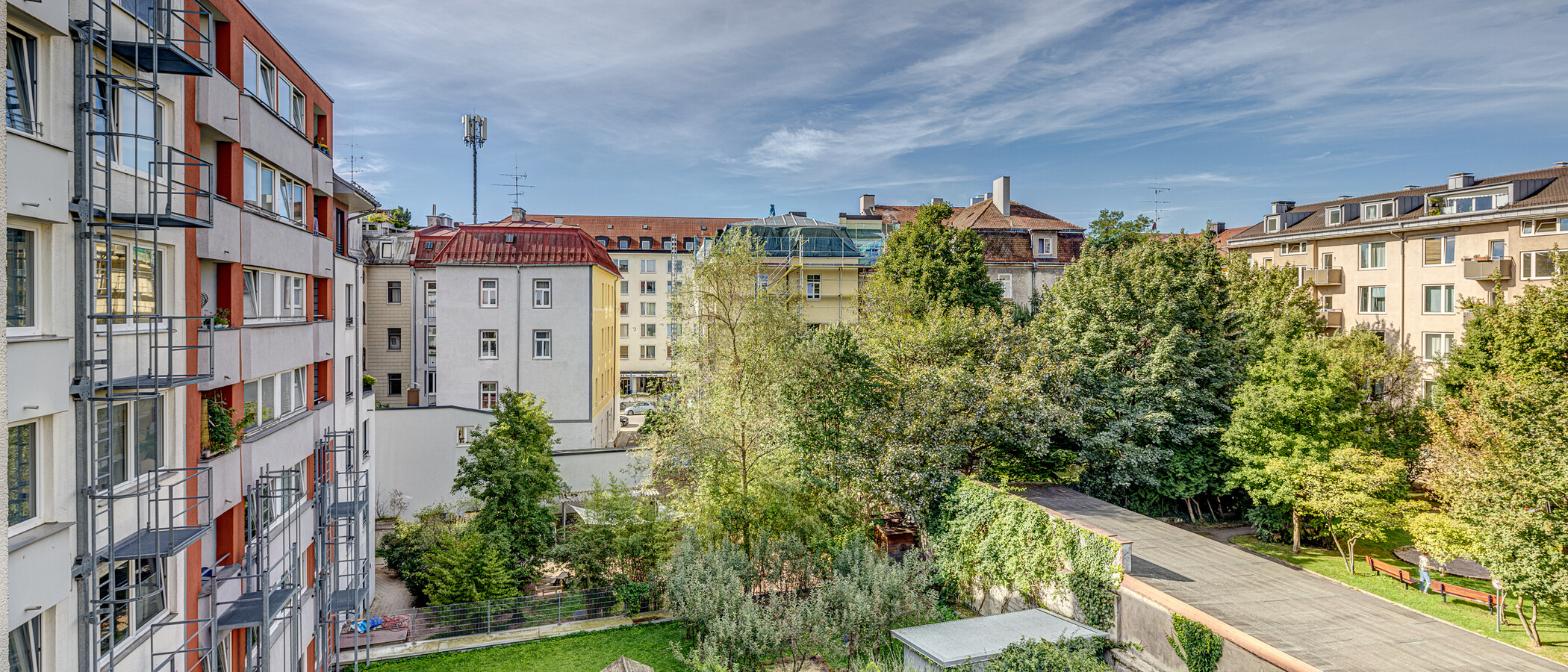 Wohnung München Maxvorstadt - Rund um den Josephsplatz 02 Aussicht 8863