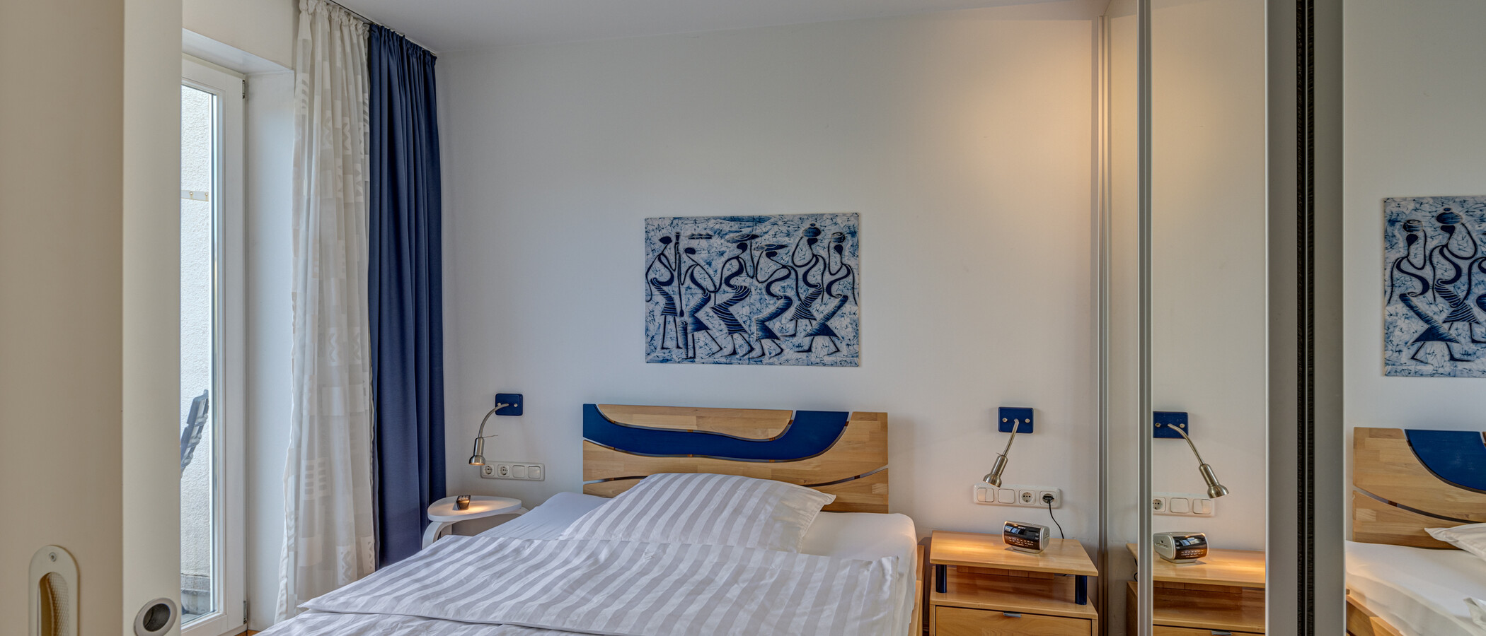 Wohnung München Maxvorstadt - Rund um den Josephsplatz 01 Schlafzimmer 8863