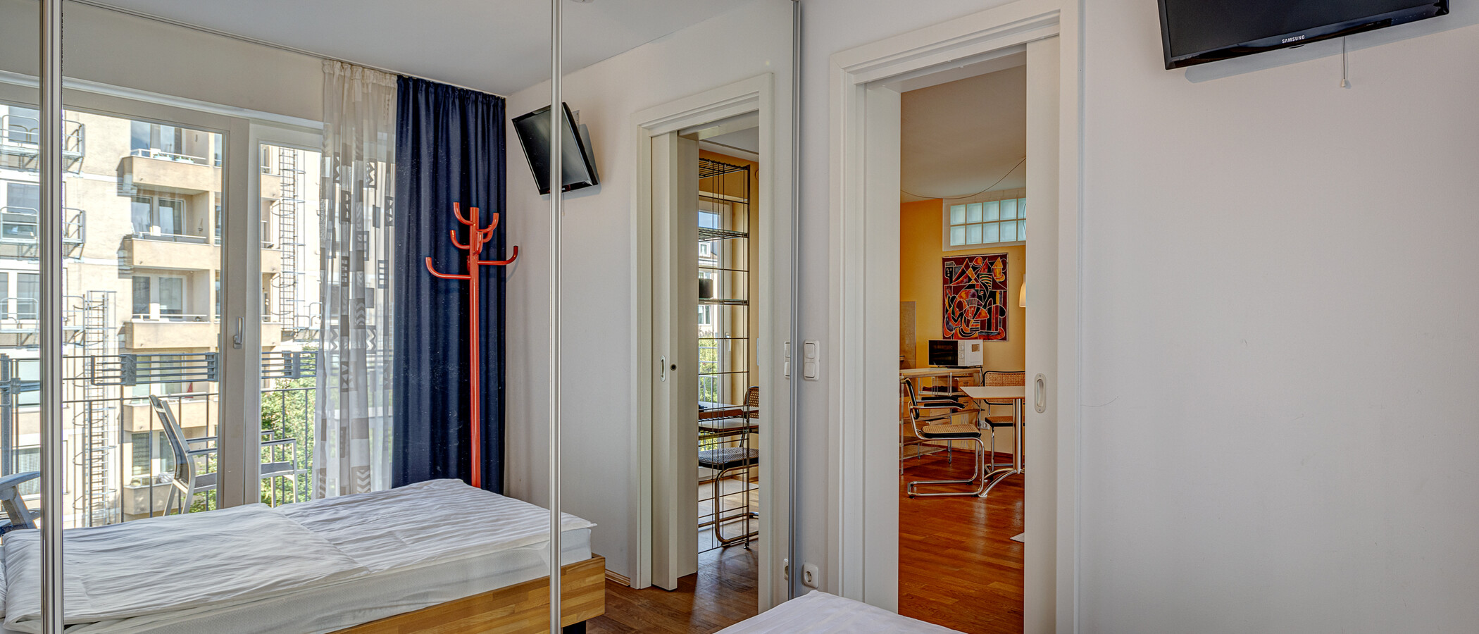 Wohnung München Maxvorstadt - Rund um den Josephsplatz 03 Schlafzimmer 8863