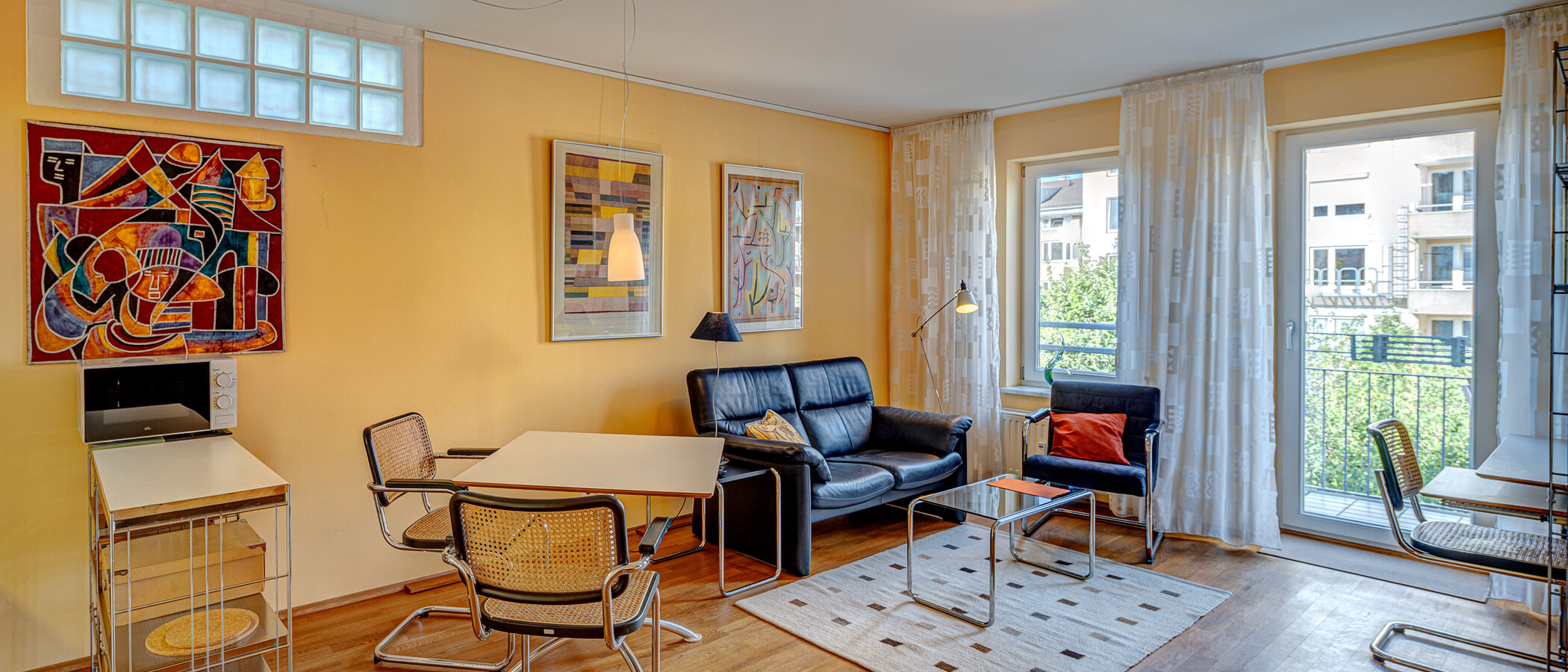 Wohnung München Maxvorstadt - Rund um den Josephsplatz 01 Wohnbereich 8863