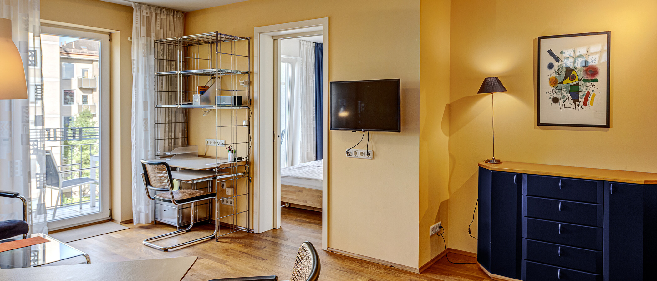 Wohnung München Maxvorstadt - Rund um den Josephsplatz 03 Wohnbereich 8863
