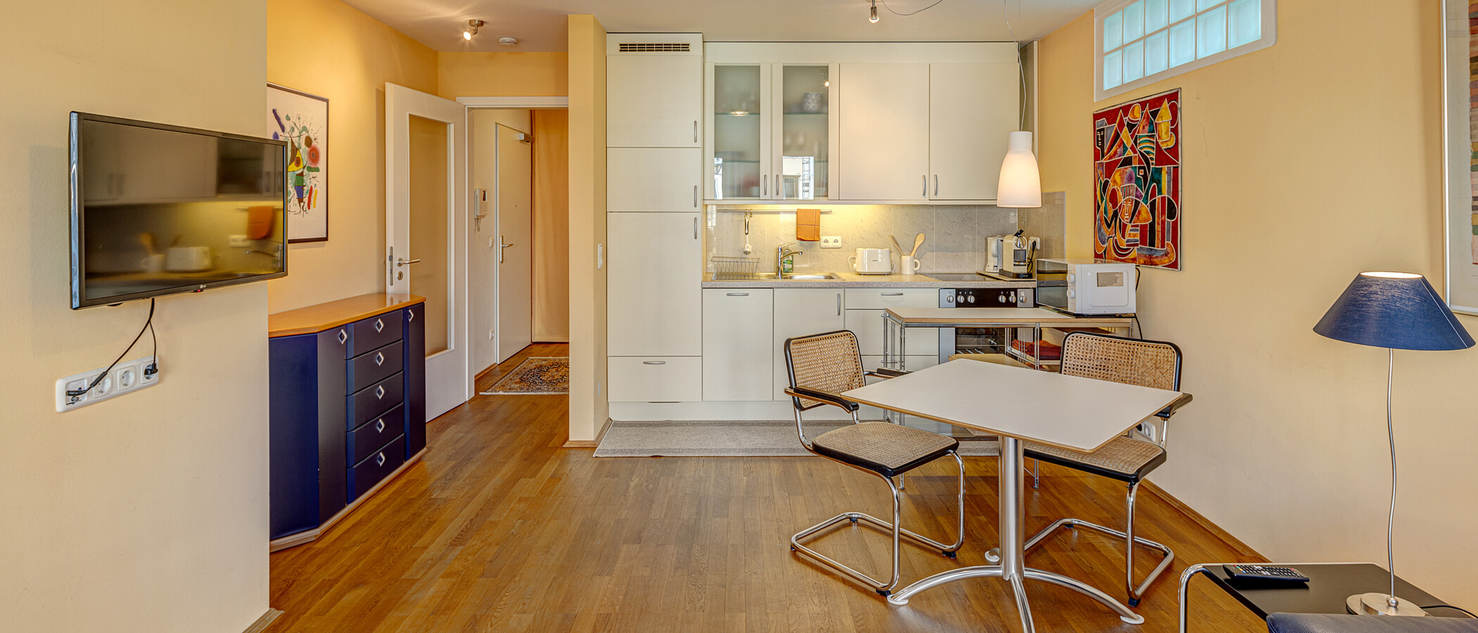 Wohnung München Maxvorstadt - Rund um den Josephsplatz 04 Wohnbereich 8863