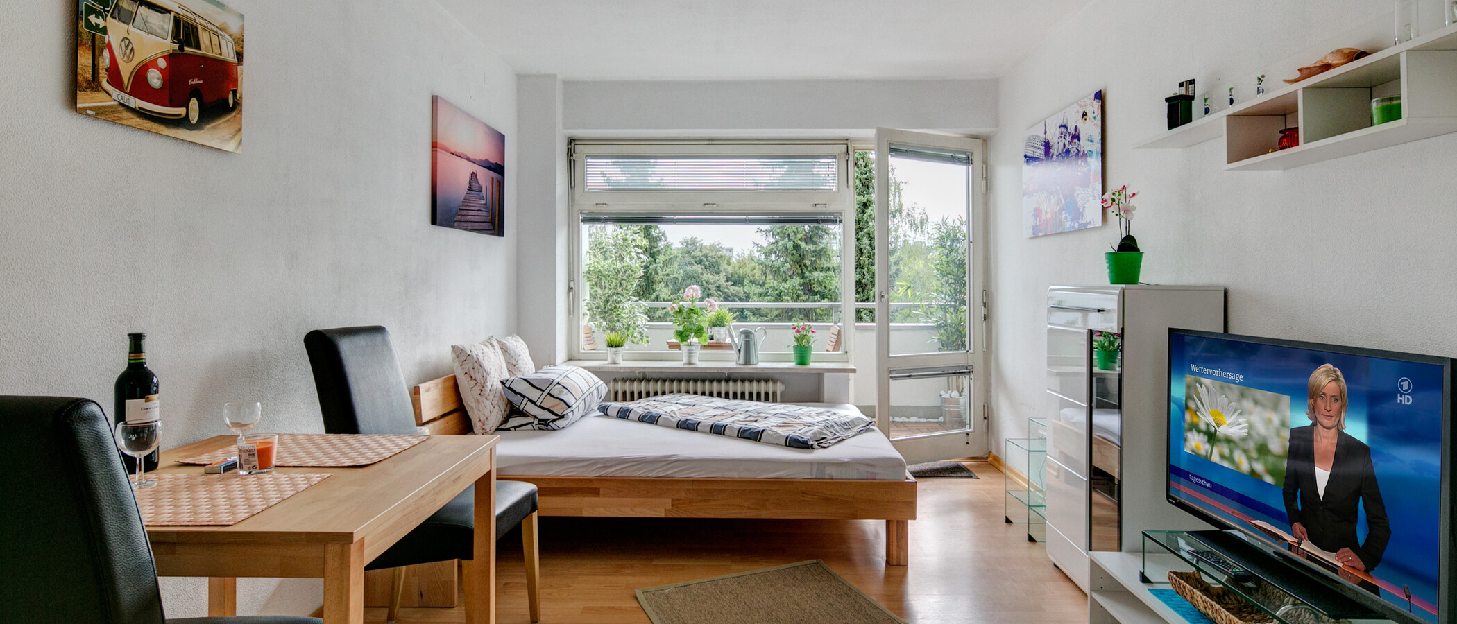 Apartment München Oberföhring 01 Wohnen 8865