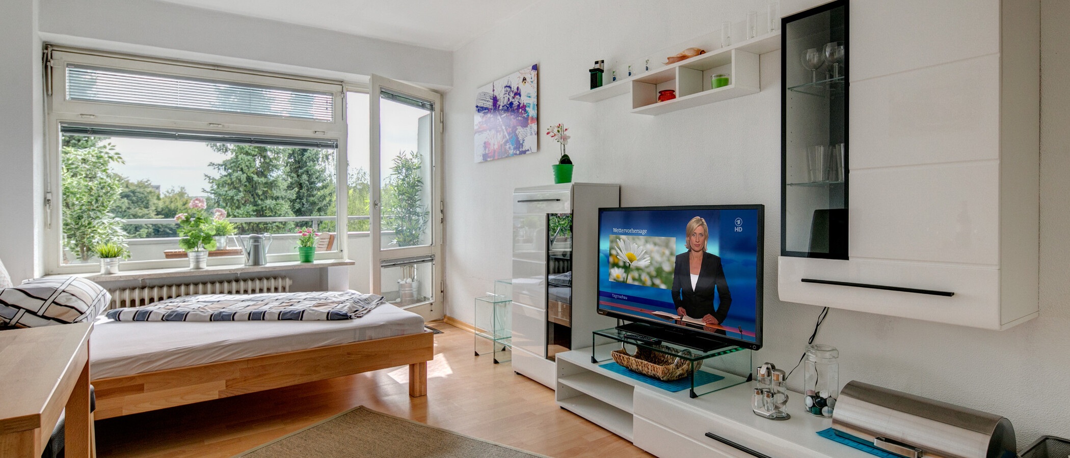 Apartment München Oberföhring 02 Wohnen 8865