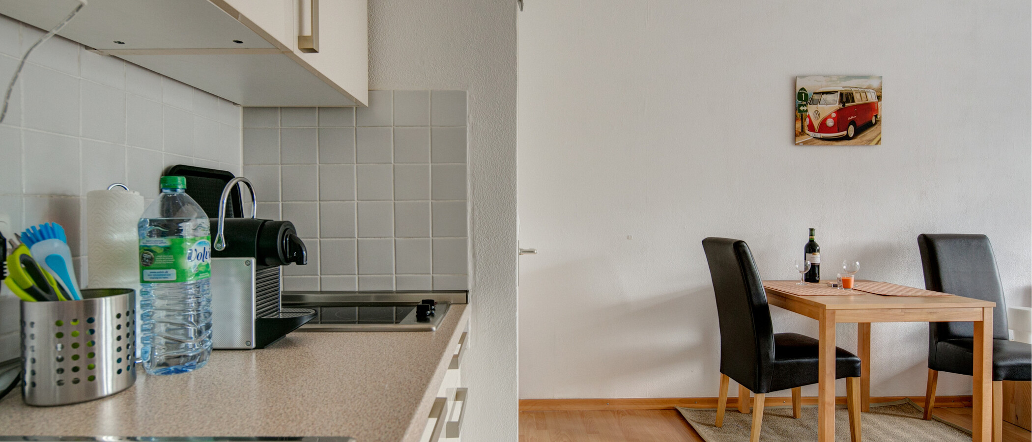 Apartment München Oberföhring 02 Küche 8865