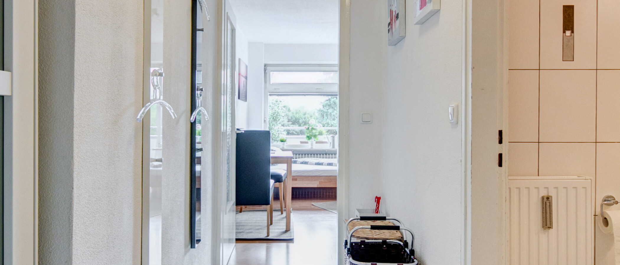 Apartment München Oberföhring 01 Flur/Gang 8865