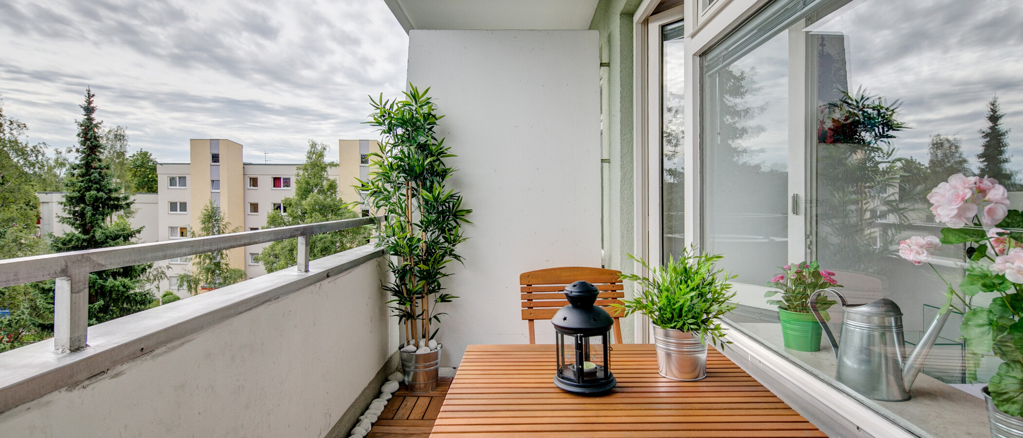 Apartment München Oberföhring 02 Balkon 8865