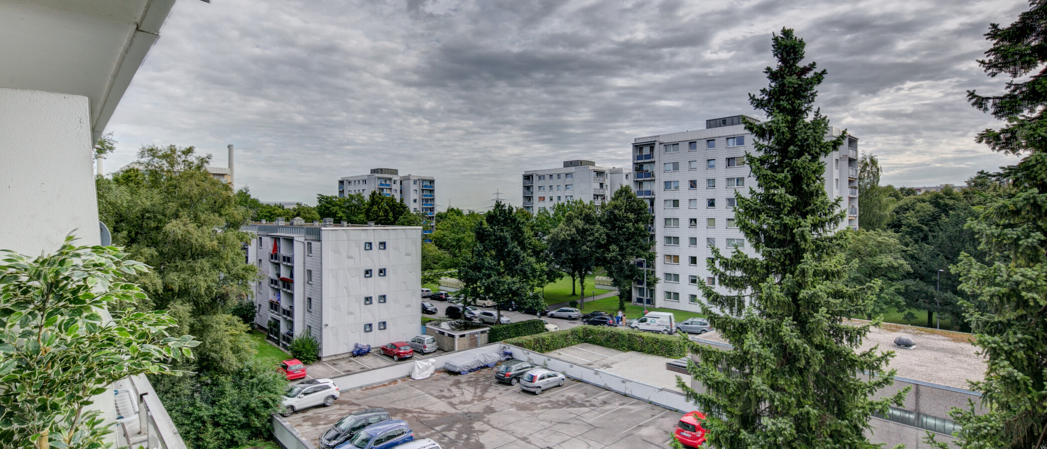 Apartment München Oberföhring 02 Aussicht 8865