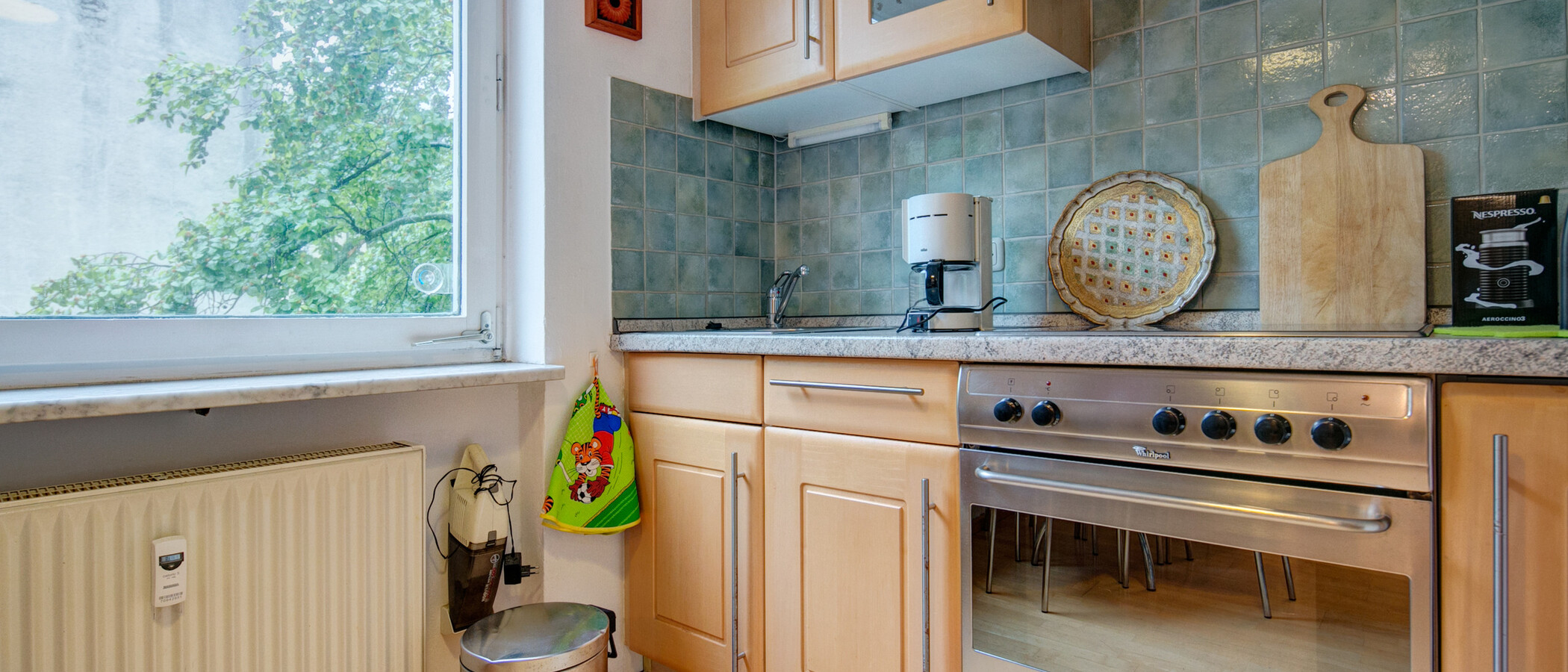 Apartment München Schwabing-Nord (zw. Leopoldstraße & Englischen Garten) 02 Küche 8870