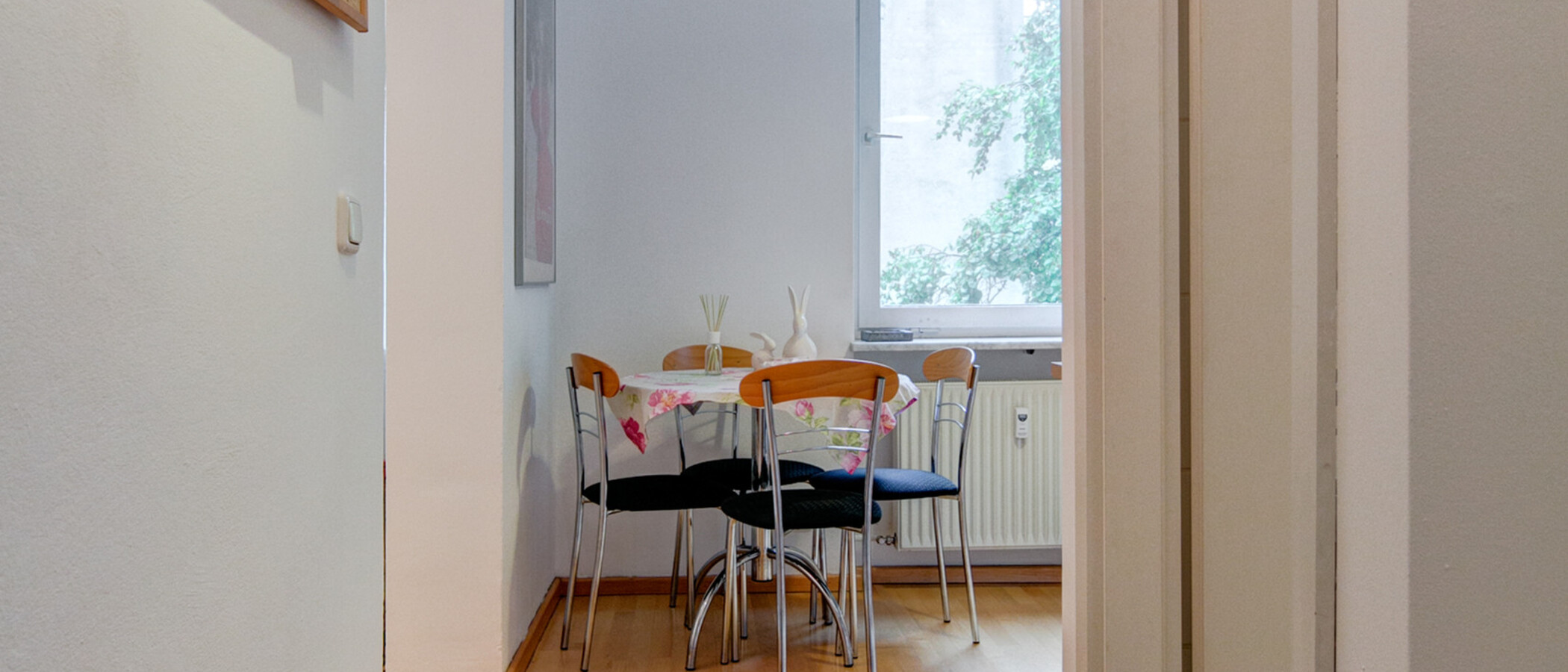 Apartment München Schwabing-Nord (zw. Leopoldstraße & Englischen Garten) 01 Flur/Gang 8870