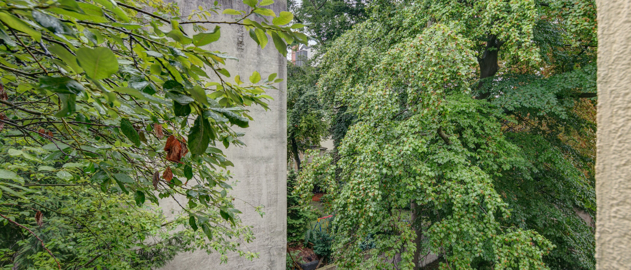 Apartment München Schwabing-Nord (zw. Leopoldstraße & Englischen Garten) 01 Aussicht 8870