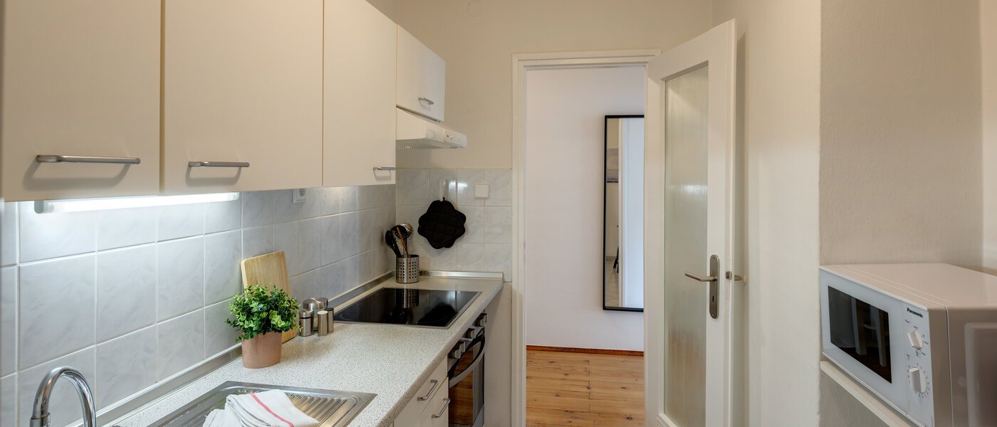 Wohnung München Lehel 02 Küche 8871