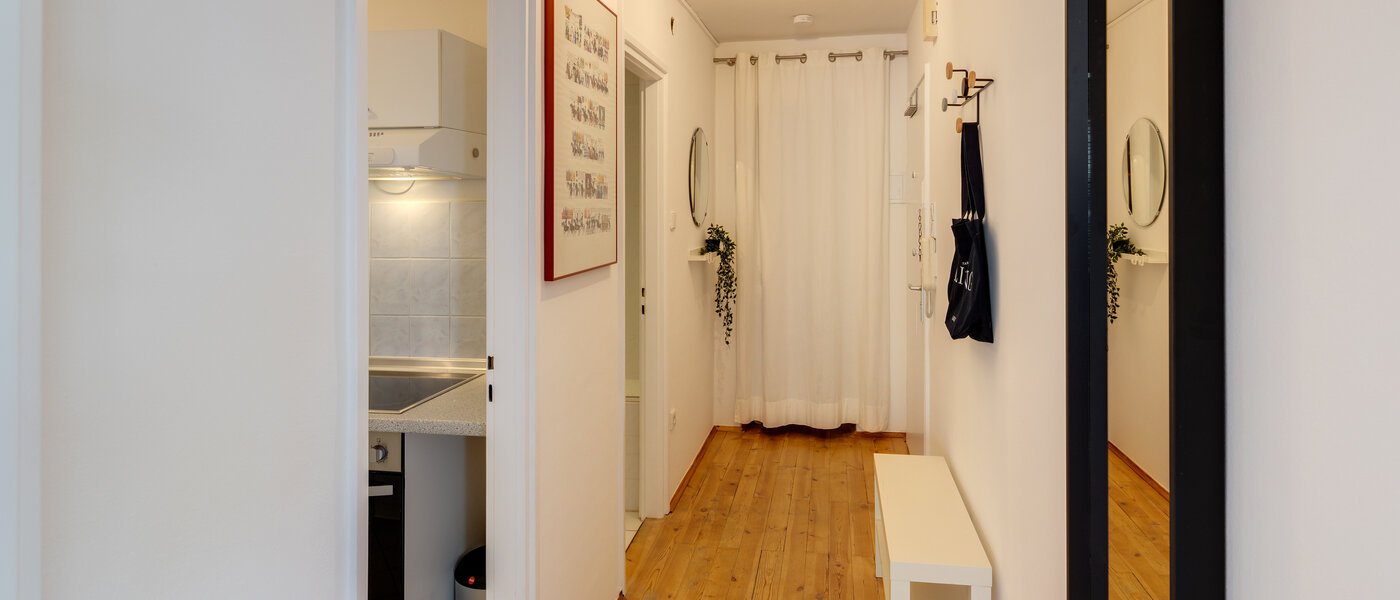 Wohnung München Lehel 01 Flur/Gang 8871