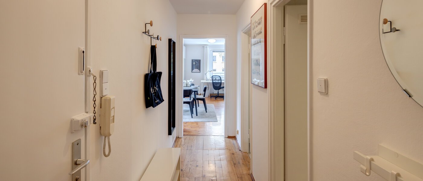 Wohnung München Lehel 02 Flur/Gang 8871