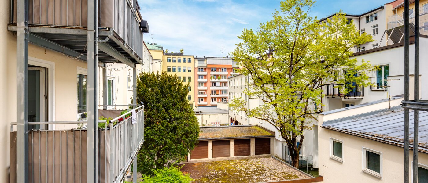 Wohnung München Lehel 02 Aussicht 8871