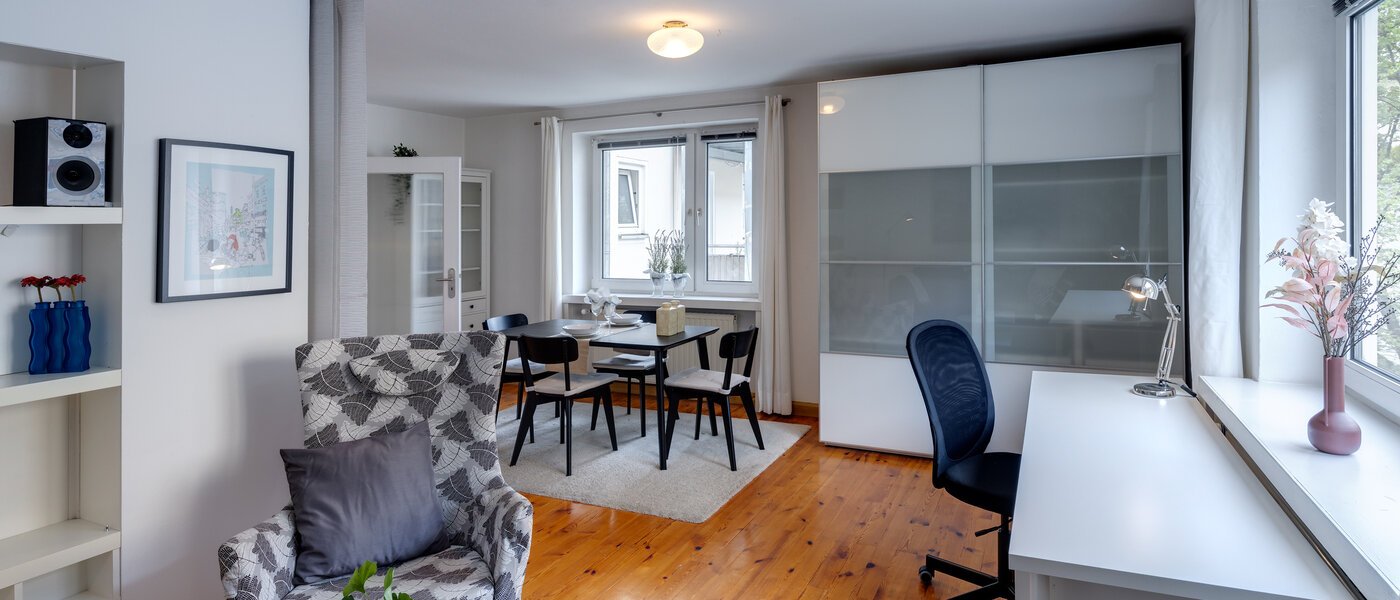 Wohnung München Lehel 01 Wohnbereich 8871