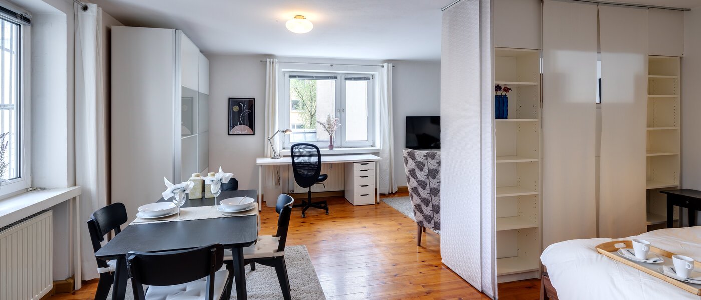 Wohnung München Lehel 02 Wohnbereich 8871