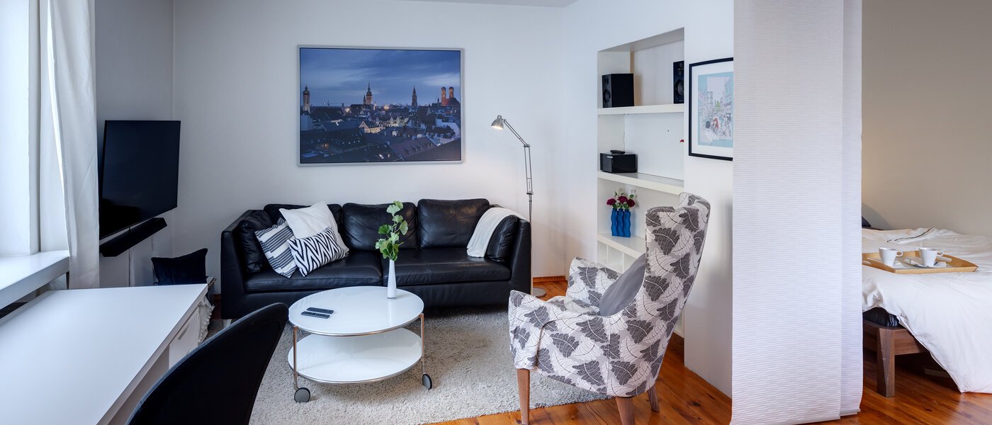 Wohnung München Lehel 04 Wohnbereich 8871