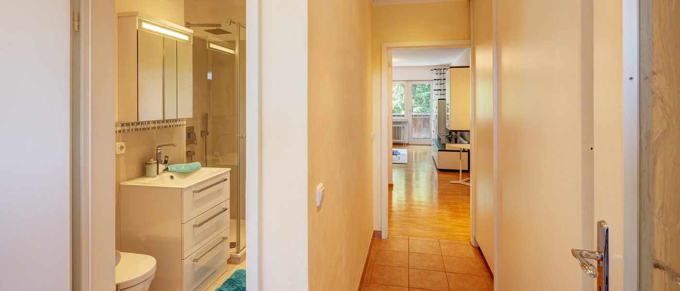 Wohnung München Sendling-Westpark 02 Flur/Gang 8875