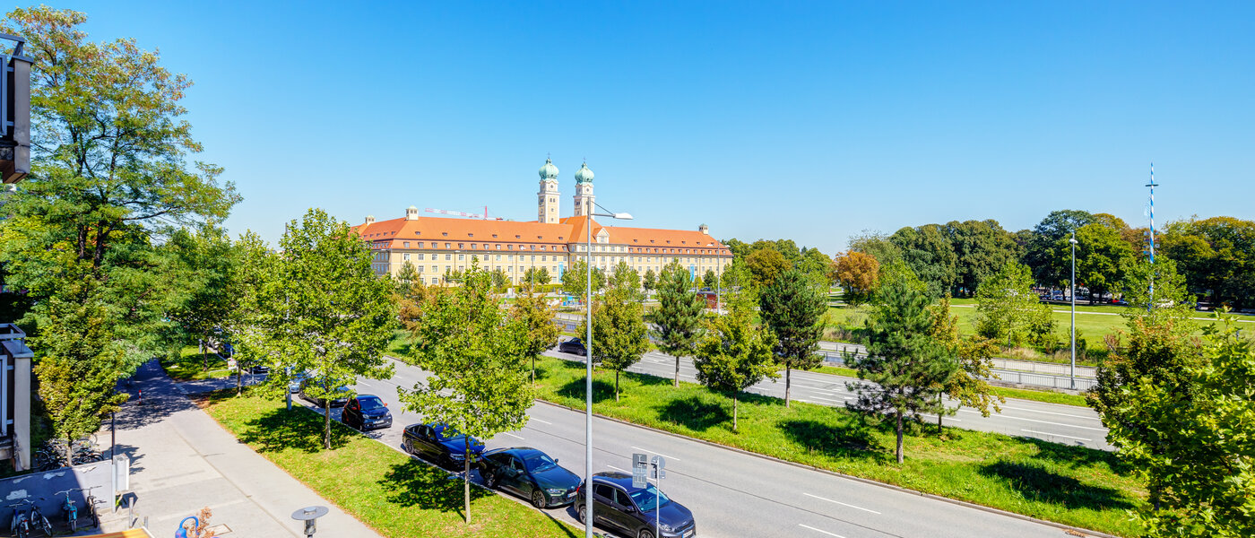 Wohnung München Sendling-Westpark 03 Aussicht 8875