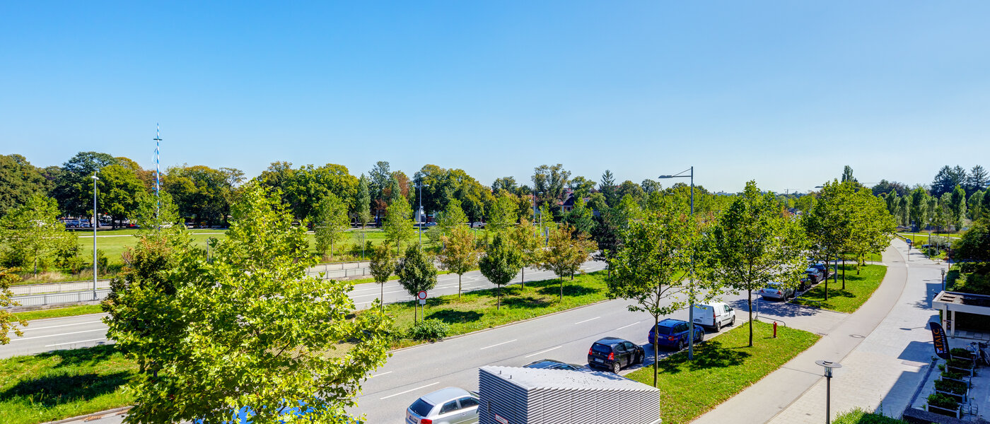 Wohnung München Sendling-Westpark 04 Aussicht 8875