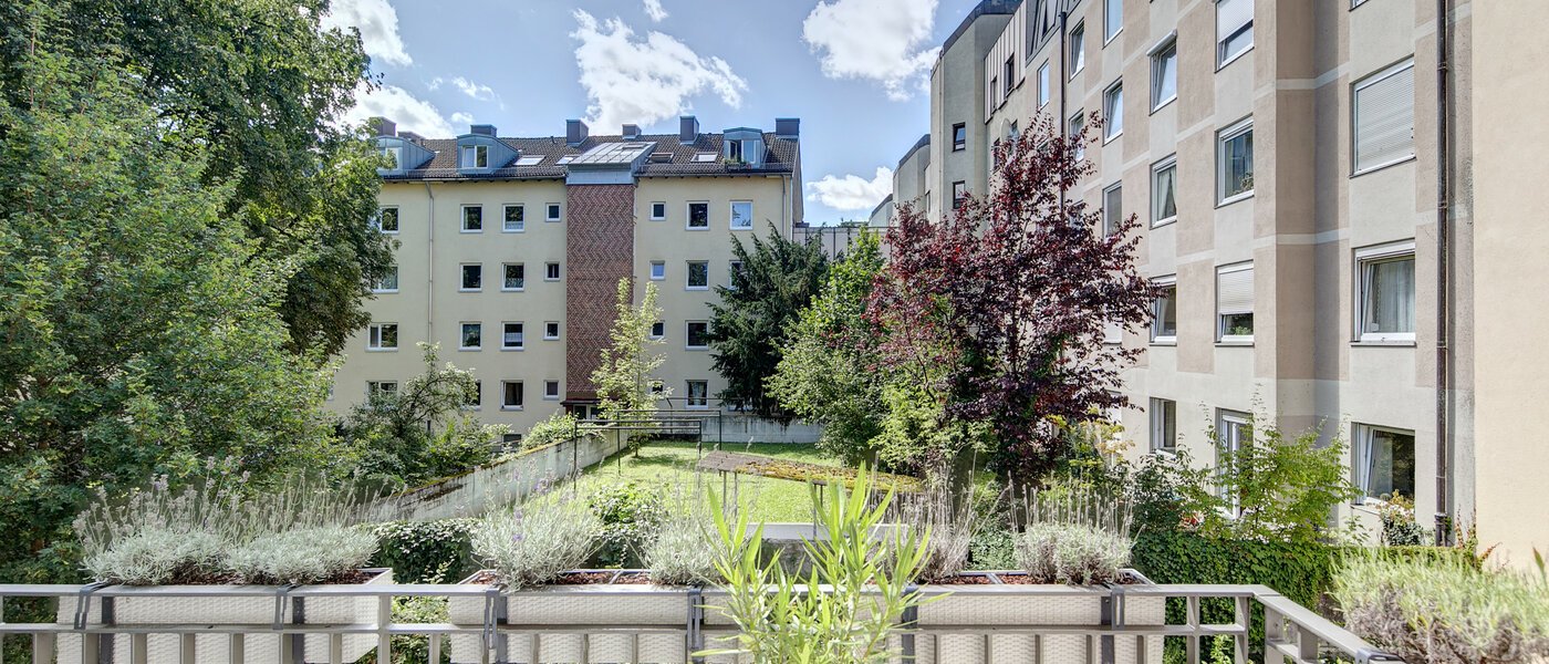 Wohnung München Schwabing-Nord (zw. Belgrad- & Leopoldstraße) 01 Aussicht 8881