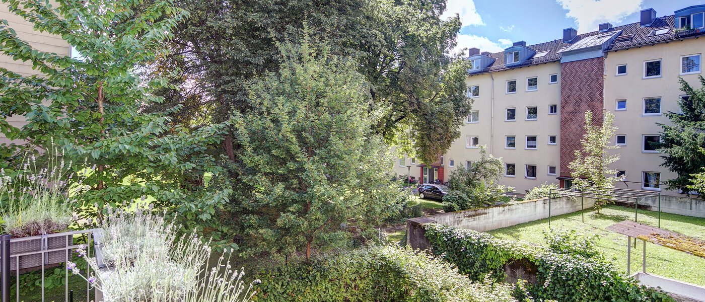 Wohnung München Schwabing-Nord (zw. Belgrad- & Leopoldstraße) 02 Aussicht 8881